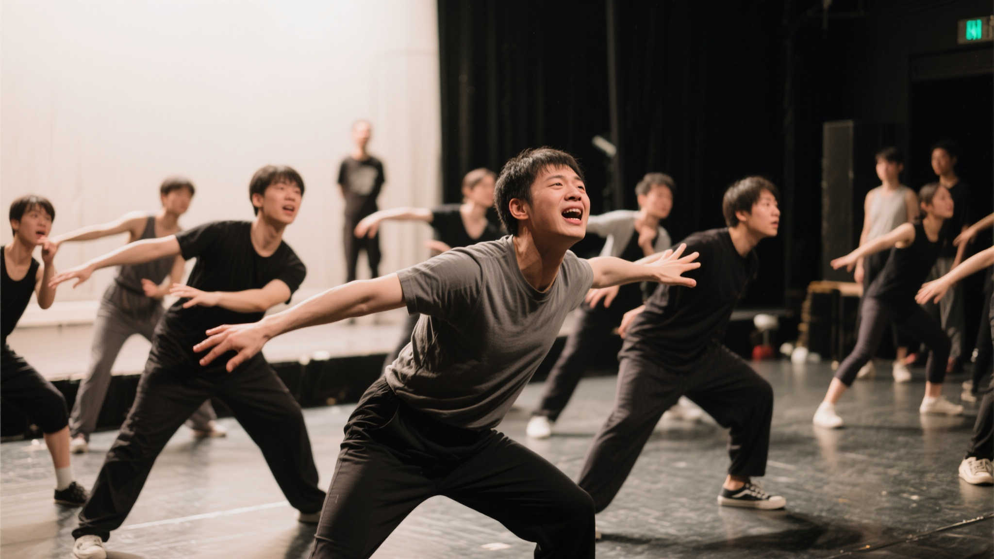 许多人提起“表演”，脑海中浮现的是演员挥洒情感、沉