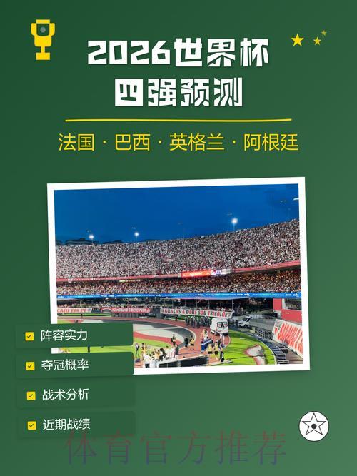 2026世界杯预测终极教学指南 2026世界杯预测终极教学指南