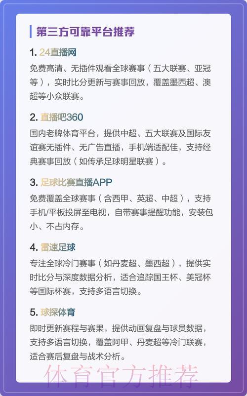 哪些平台可以免费在线观看世界杯直播? 哪些平台可以免费在线观看世界杯直播?