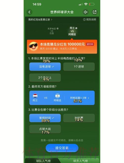 世界杯竞猜必胜攻略:全面提升中奖概率的实用技巧 世界杯竞猜必胜攻略:全面提升中奖概率的实用技巧