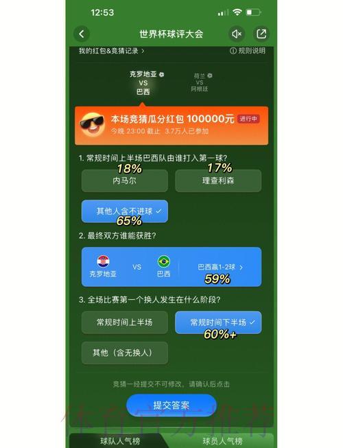 世界杯竞猜必胜攻略:全面提升中奖概率的实用技巧 世界杯竞猜必胜攻略:全面提升中奖概率的实用技巧